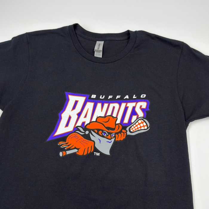 Women's Buffalo Bandits Black T-Shirt