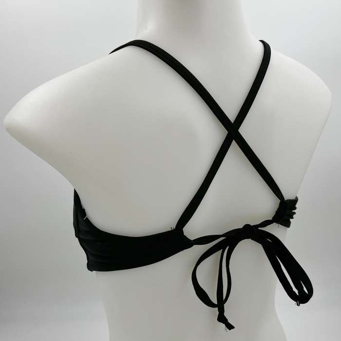 Women's Buffalo Bills 4Her Black Bikini Top
