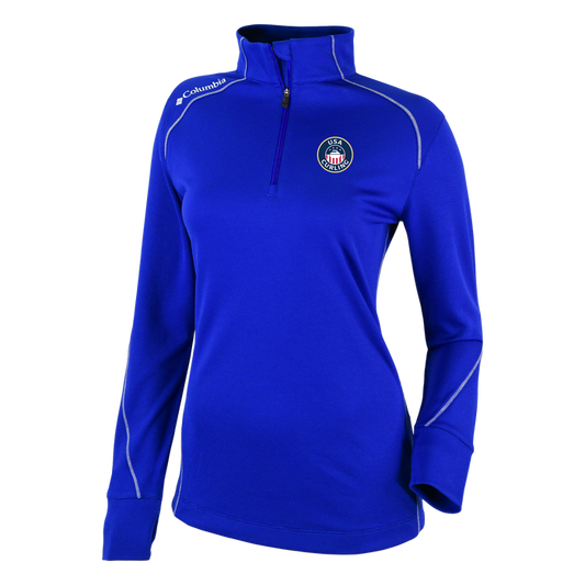 Women's Columbia Omni-Wick Shotgun 1/4 Zip 2.0