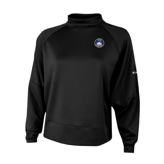 Women's Columbia Par Performance Mock Neck