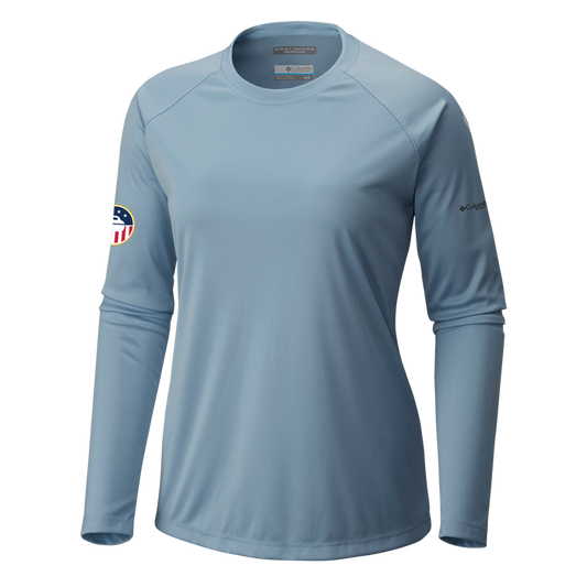 Women's Columbia Tidal Tee II Long Sleeve Shirt
