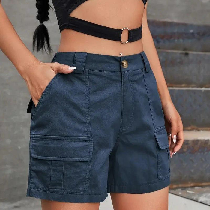 Women's Fashion Individual Casual Workwear Sports Shorts