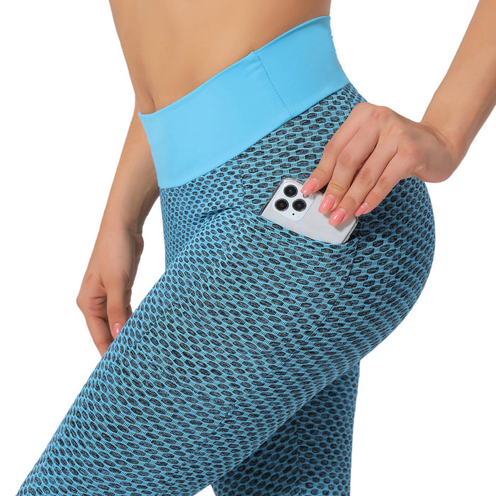 Light lake blue shorts / S