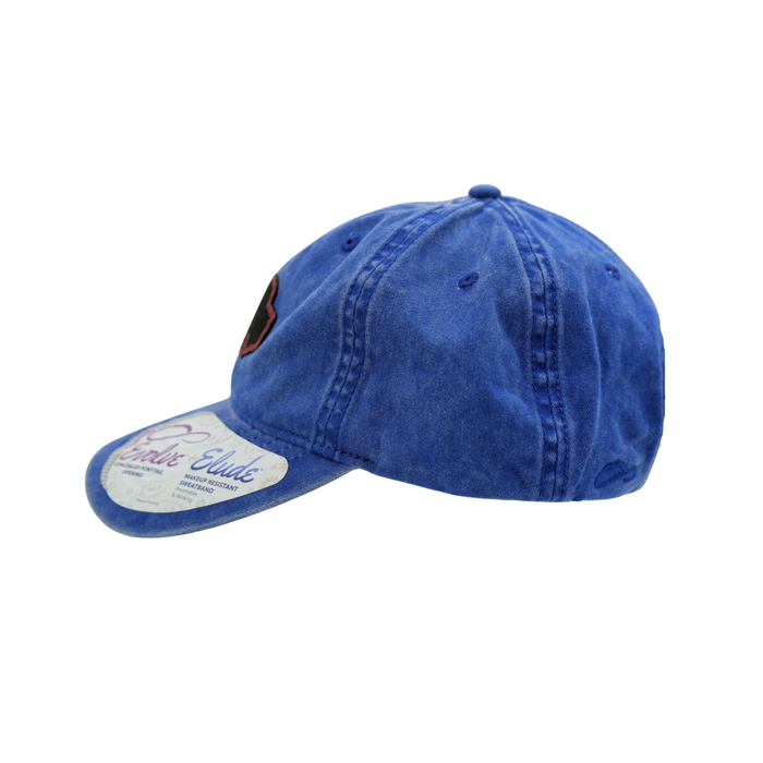 Women's Infinity For Her Royal Blue Buffalo Hidden Ponytail Hat