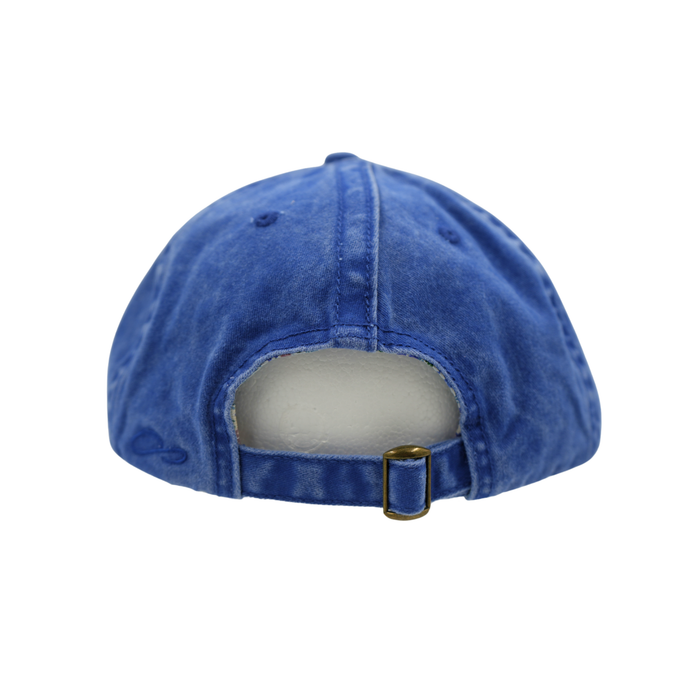 Women's Infinity For Her Royal Blue Buffalo Hidden Ponytail Hat