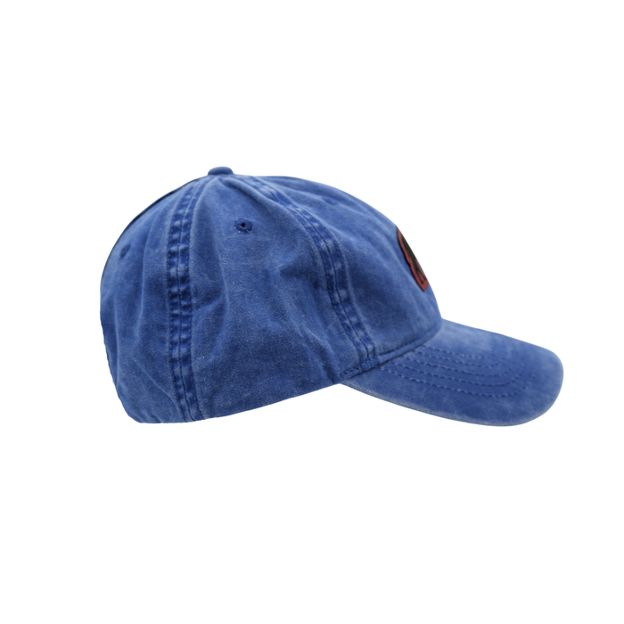 Women's Infinity For Her Royal Blue Buffalo Hidden Ponytail Hat