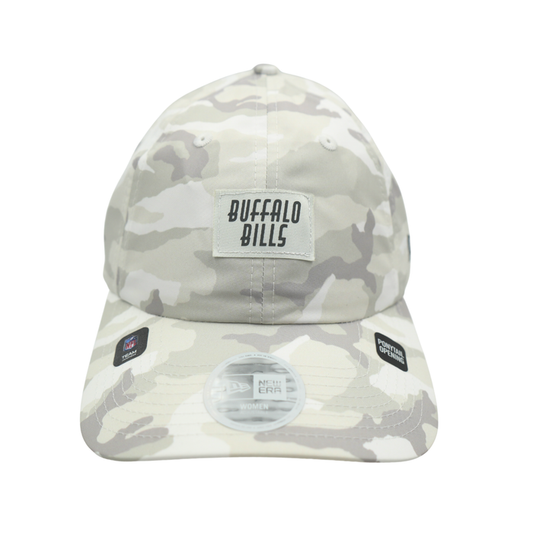 Women's New Era 9FORTY Buffalo Bills Camouflage Ponytail Hat