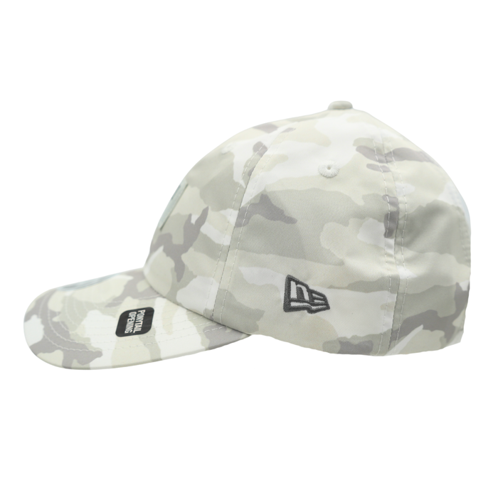 Women's New Era 9FORTY Buffalo Bills Camouflage Ponytail Hat