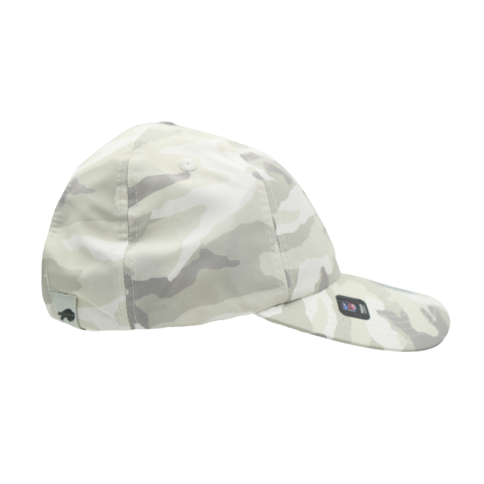 Women's New Era 9FORTY Buffalo Bills Camouflage Ponytail Hat