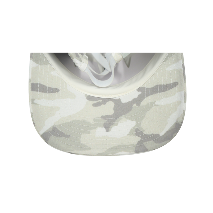 Women's New Era 9FORTY Buffalo Bills Camouflage Ponytail Hat