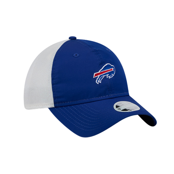 Women's New Era 9TWENTY Bills Royal Glitter Mesh Hat