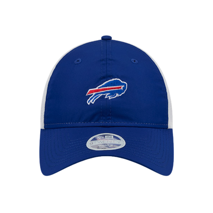 Women's New Era 9TWENTY Bills Royal Glitter Mesh Hat