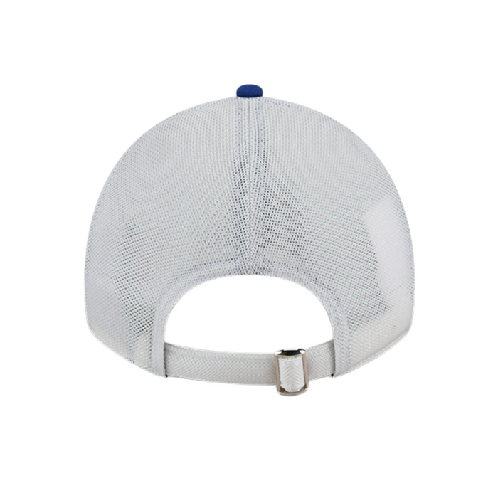 Women's New Era 9TWENTY Bills Royal Glitter Mesh Hat