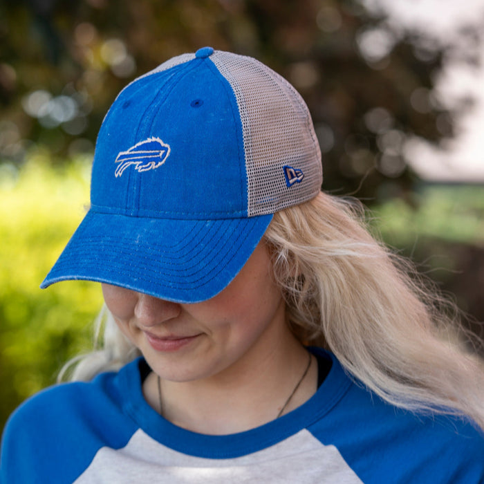 Women's New Era 9TWENTY Buffalo Bills Denim Adjustable Hat