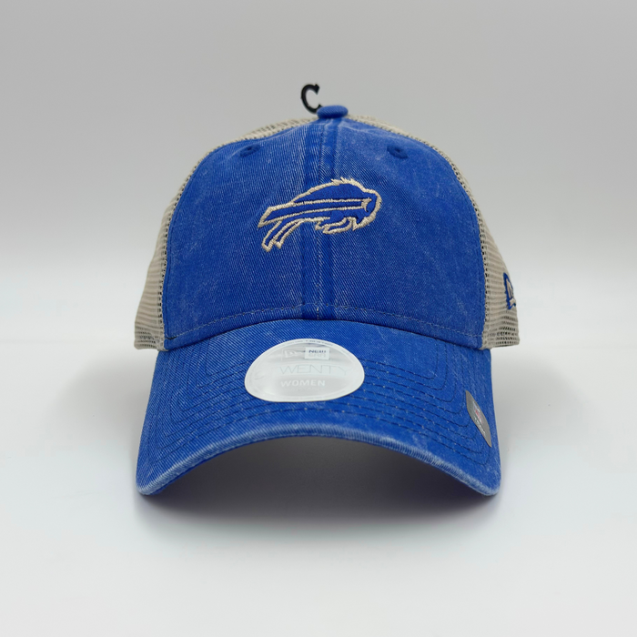 Women's New Era 9TWENTY Buffalo Bills Denim Adjustable Hat