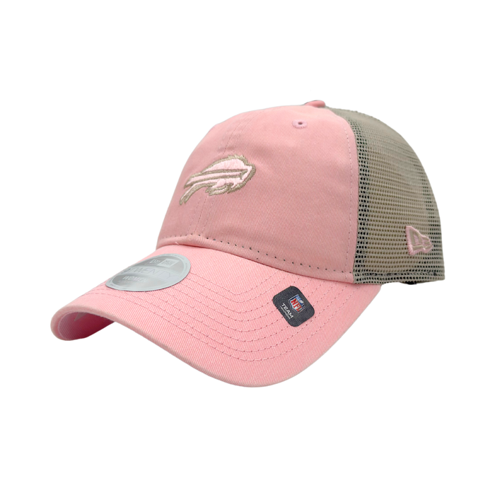 Women's New Era 9TWENTY Buffalo Bills Pink Adjustable Hat