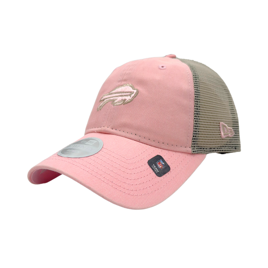 Women's New Era 9TWENTY Buffalo Bills Pink Adjustable Hat