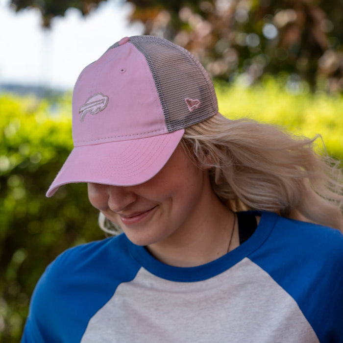 Women's New Era 9TWENTY Buffalo Bills Pink Adjustable Hat