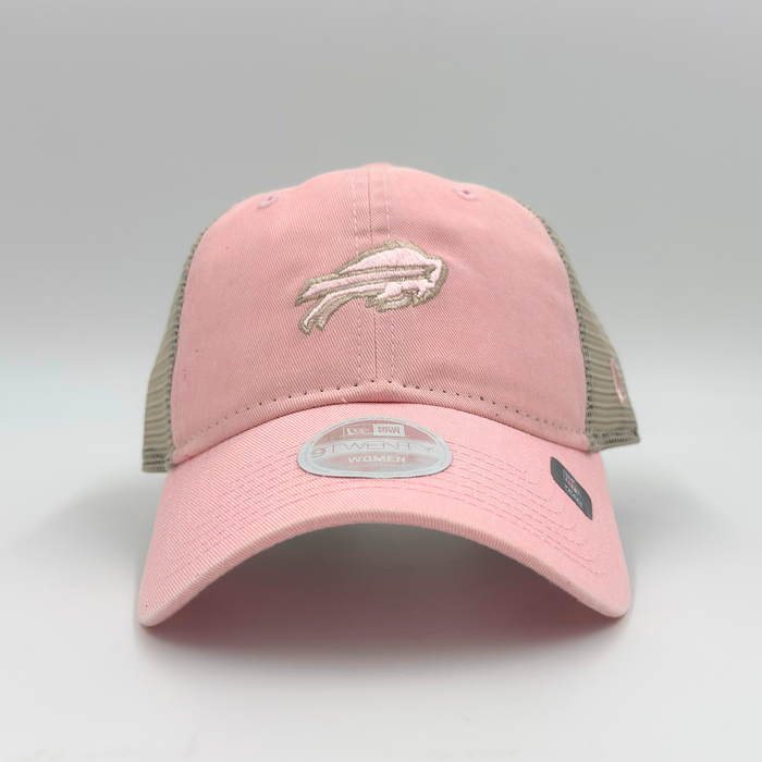 Women's New Era 9TWENTY Buffalo Bills Pink Adjustable Hat