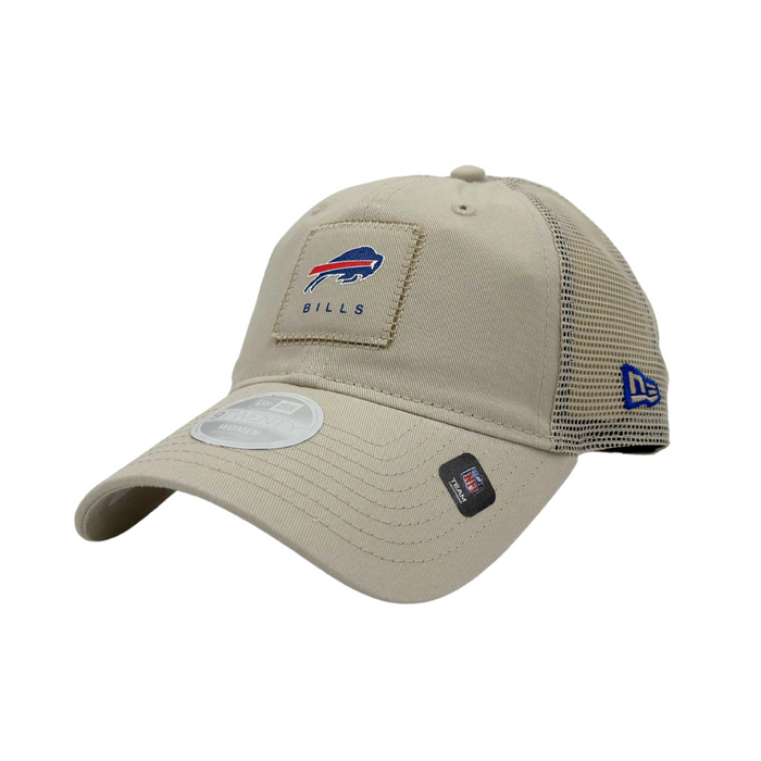 Women's New Era 9TWENTY Buffalo Bills Stone Square Stitch Adjustable Hat