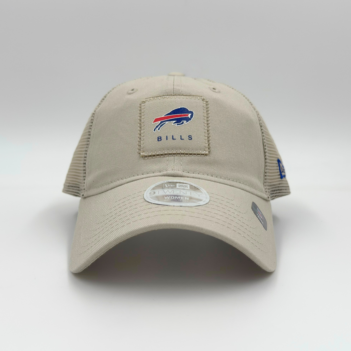 Women's New Era 9TWENTY Buffalo Bills Stone Square Stitch Adjustable Hat