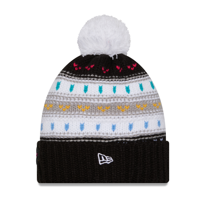 Women's New Era Buffalo Bills 2025 Crucial Catch Pom Knit