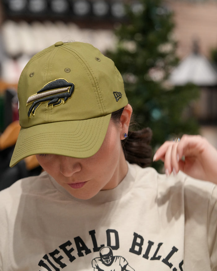Women's New Era Buffalo Bills 2025 Salute To Service Adjustable Ponytail Hat