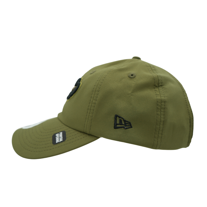 Women's New Era Buffalo Bills 2025 Salute To Service Adjustable Ponytail Hat