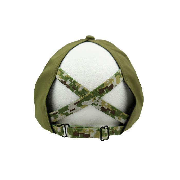 Women's New Era Buffalo Bills 2025 Salute To Service Adjustable Ponytail Hat