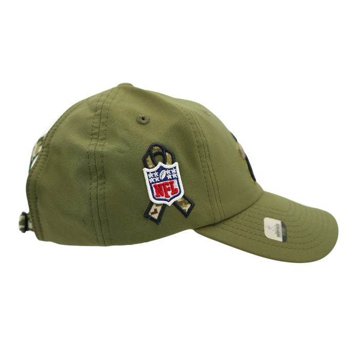 Women's New Era Buffalo Bills 2025 Salute To Service Adjustable Ponytail Hat