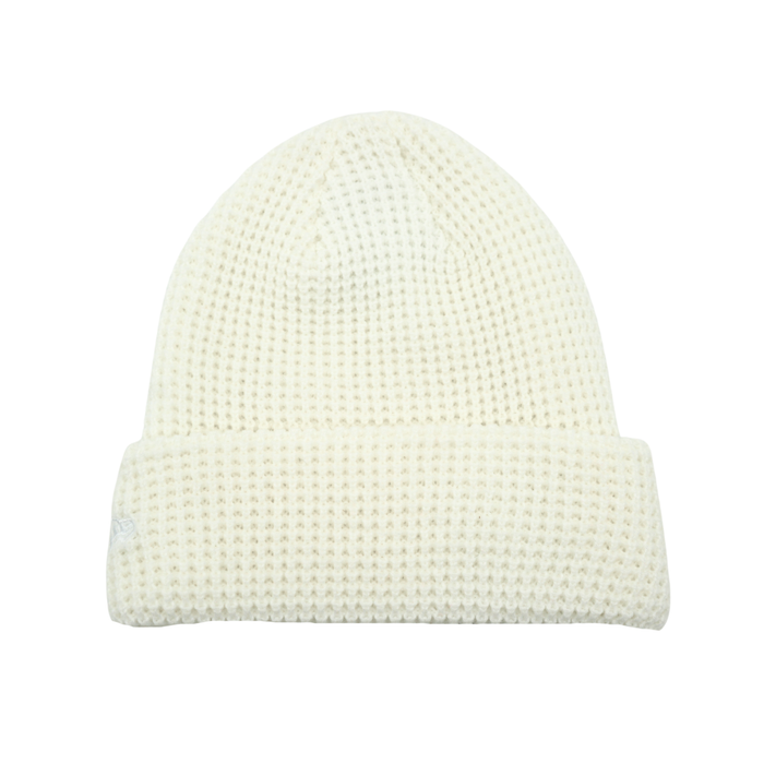 Women's New Era Buffalo Bills White Knit Beanie