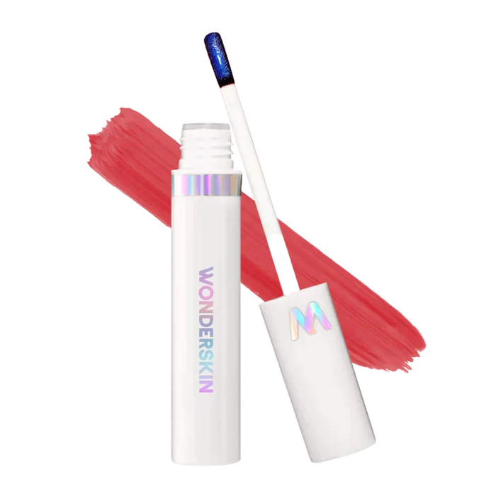 Wonderskin - Blading Lip Stain Masque  - Glamorous (classic red)