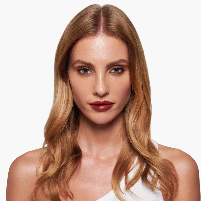 Wonderskin - Wonder Blading All-Day Lip Stain - Charming (Toffee Rose) KIT