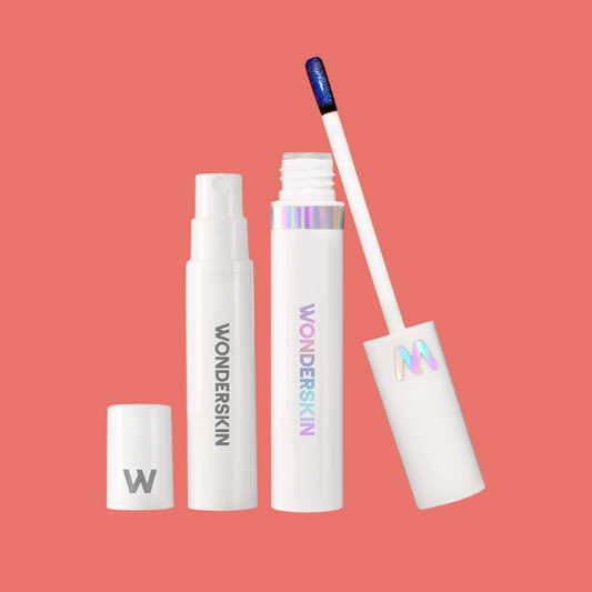 Wonderskin - Wonder Blading All-Day Lip Stain - Crush (Coral) KIT