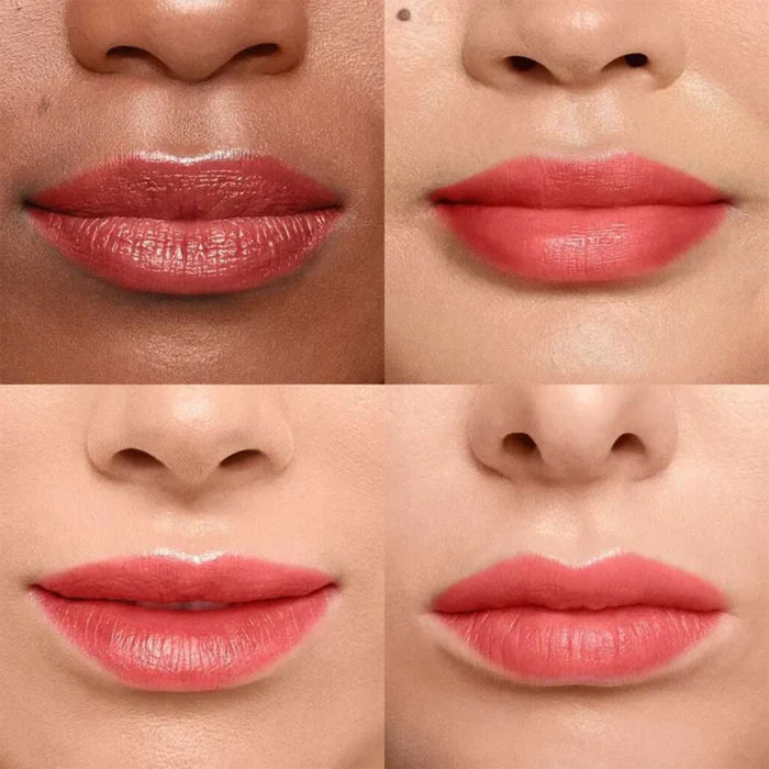 Wonderskin - Wonder Blading All-Day Lip Stain - Crush (Coral) KIT