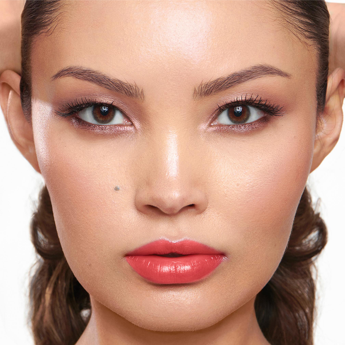 Wonderskin - Wonder Blading All-Day Lip Stain - Crush (Coral) KIT