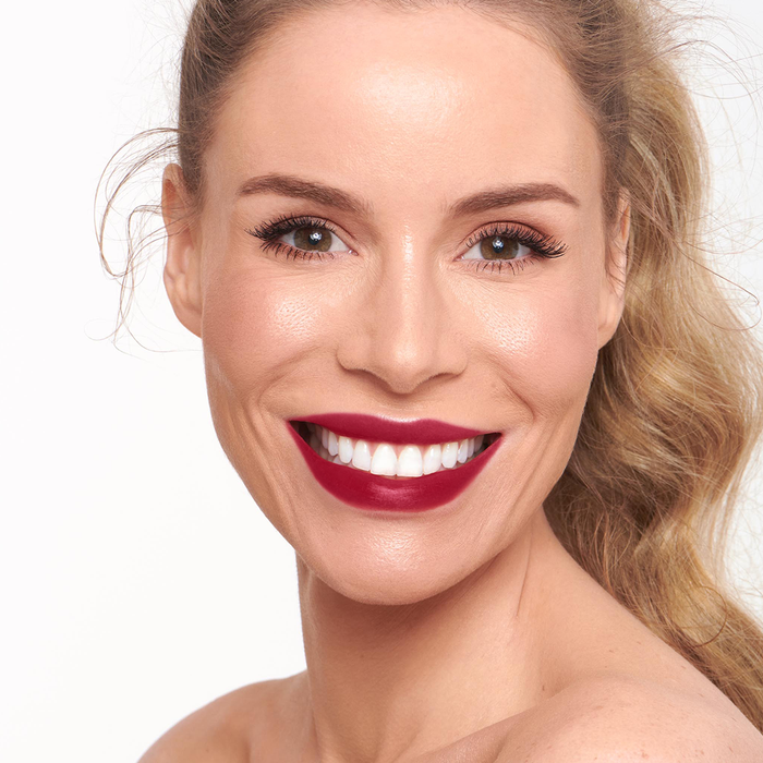 Wonderskin - Wonder Blading All-Day Lip Stain - Divine (Burgundy Red) KIT