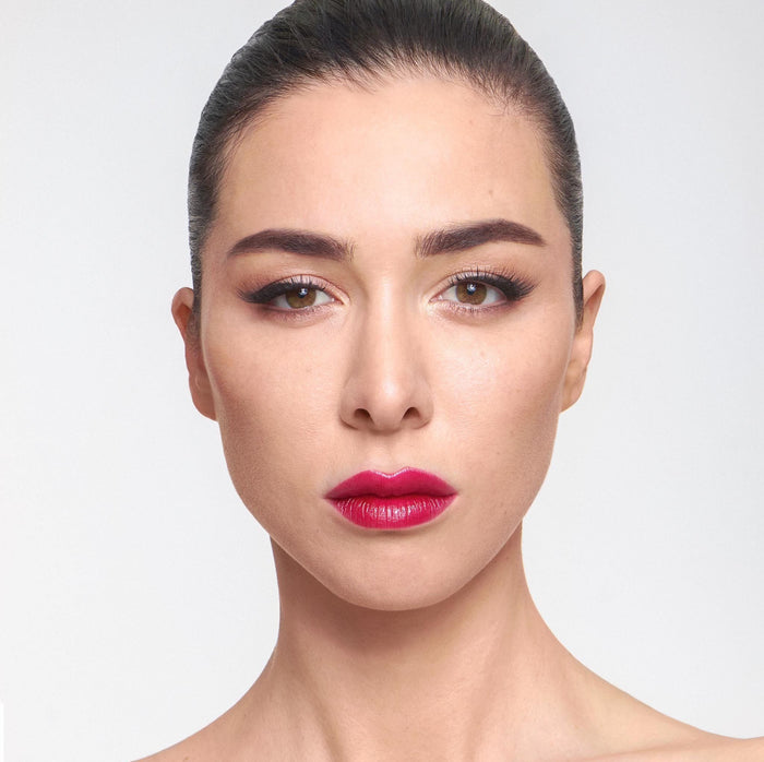 Wonderskin - Wonder Blading All-Day Lip Stain  - first kiss (cranberry) KIT