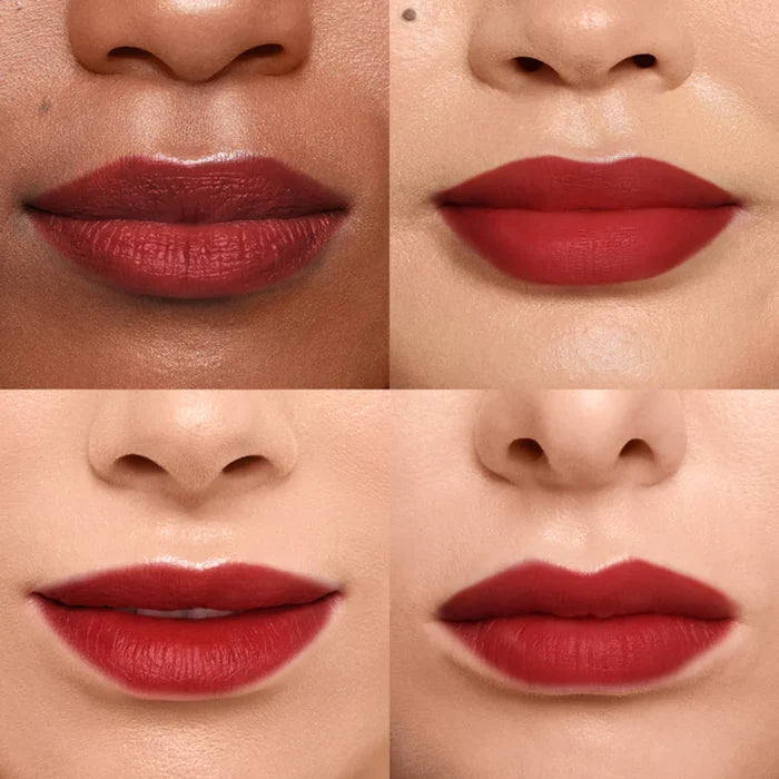 Wonderskin - Wonder Blading All-Day Lip Stain - Hayley (Rich Neutral Red) KIT