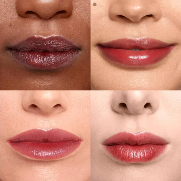 Wonderskin - Wonder Blading All-Day Lip Stain - Lovely (Chestnut Brown) KIT