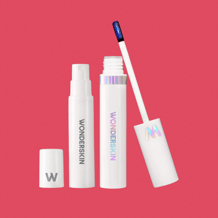Wonderskin - Wonder Blading All-Day Lip Stain - Romance (Cool Rose) KIT