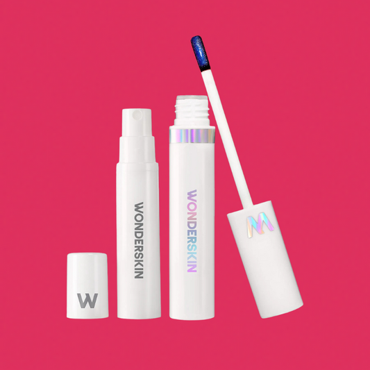Wonderskin - Wonder Blading All-Day Lip Stain - Sweetheart (Hot Pink) KIT