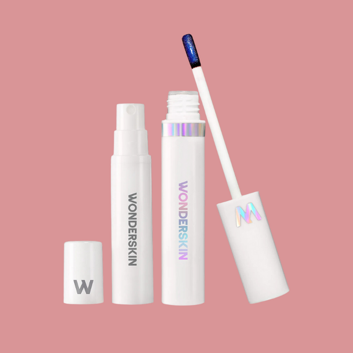 Wonderskin - Wonder Blading All-Day Lip Stain -  XOXO (Light Rose) KIT
