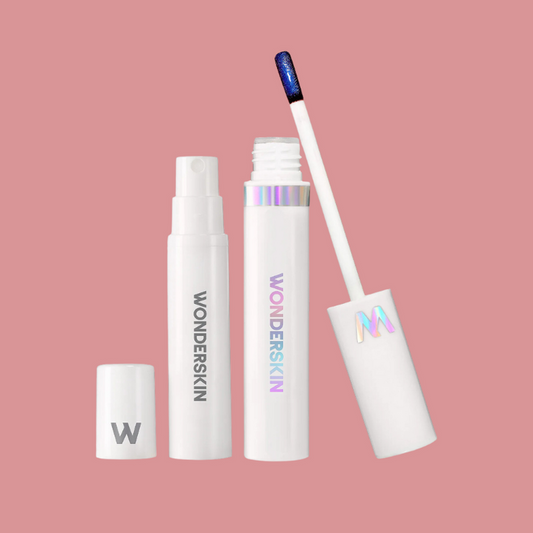Wonderskin - Wonder Blading All-Day Lip Stain -  XOXO (Light Rose) KIT