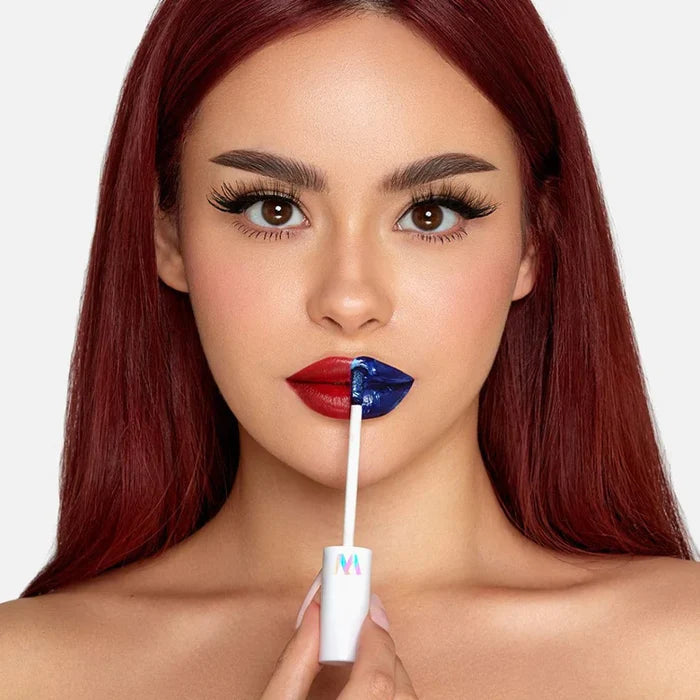 Wonderskin - Wonder Blading All-Day Lip Stain -  XOXO (Light Rose) KIT