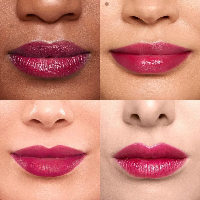 Wonderskin - Wonder Blading All-Day Lip Stain- Darling (Bright Plum) KIT