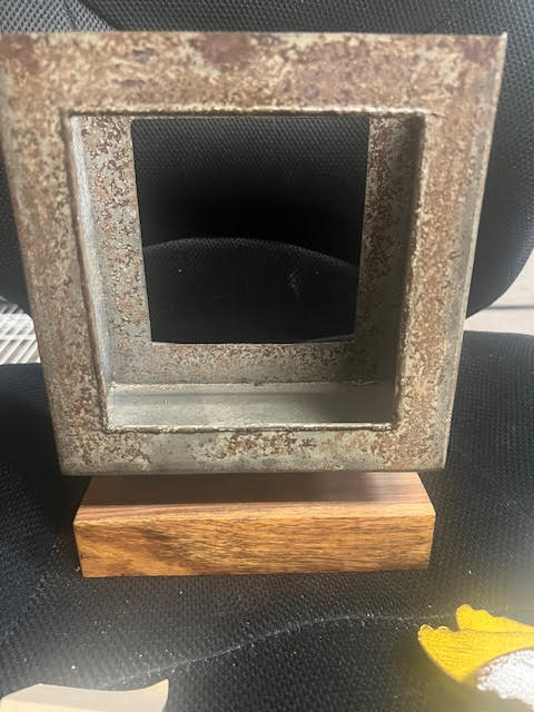 Wood Burning Stove Front Door Frame