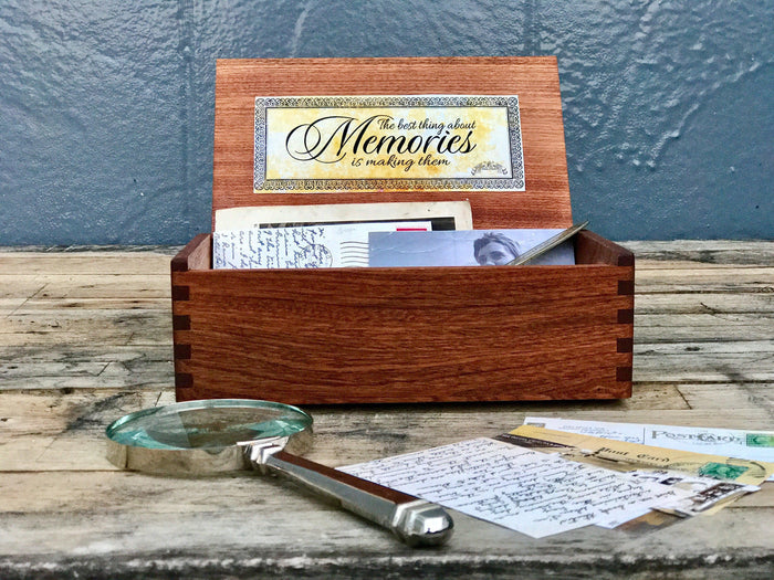 Wood Memory Box
