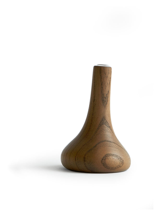 Wood Vase - Black Walnut