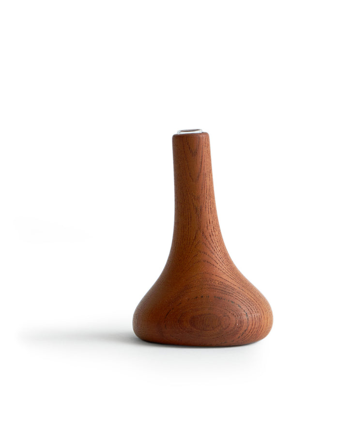 Wood Vase - Cherry Blossom